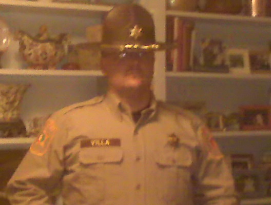 Reserve Deputy Chris Villa in Cullman County Sheriff's Office uniform